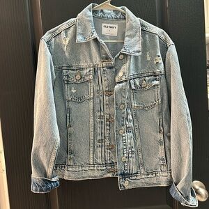 Old navy denim jackets